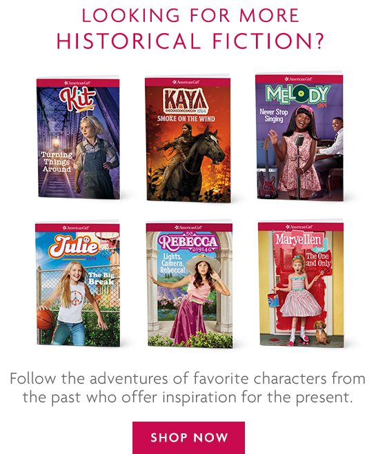 LOOKING FOR MORE HISTORICAL FICTION? - SHOP NOW