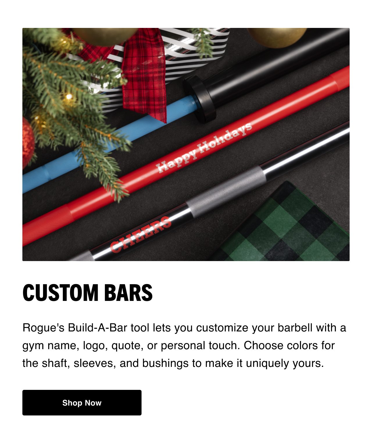 Custom Bars