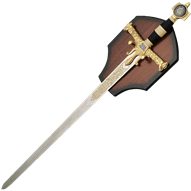 Golden Solomon Sword