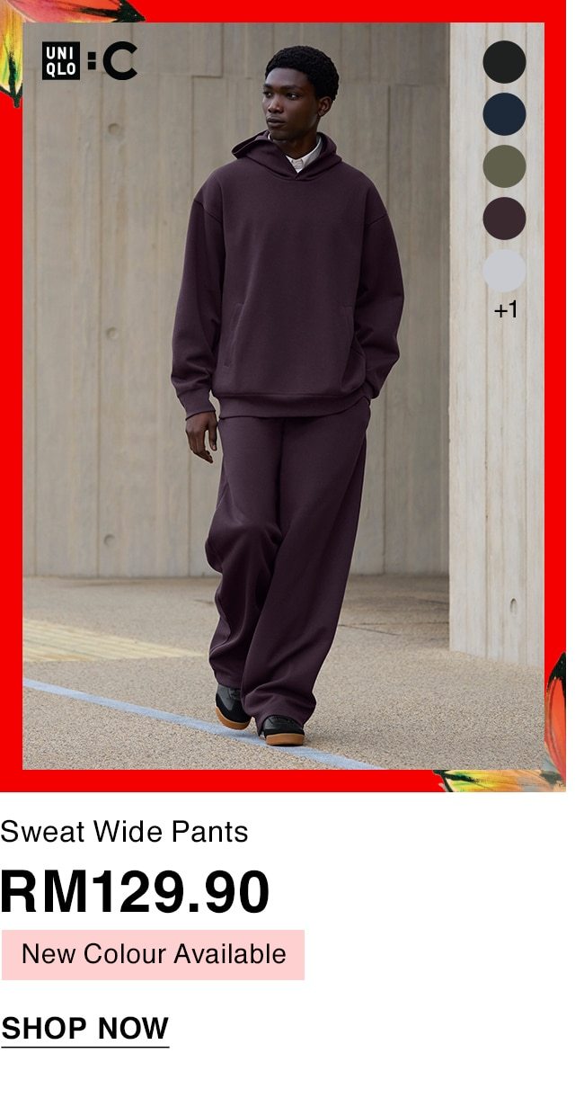 Sweat Wide Pants