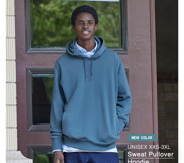 PDP4 - MEN SWEAT PULLOVER HOODIE