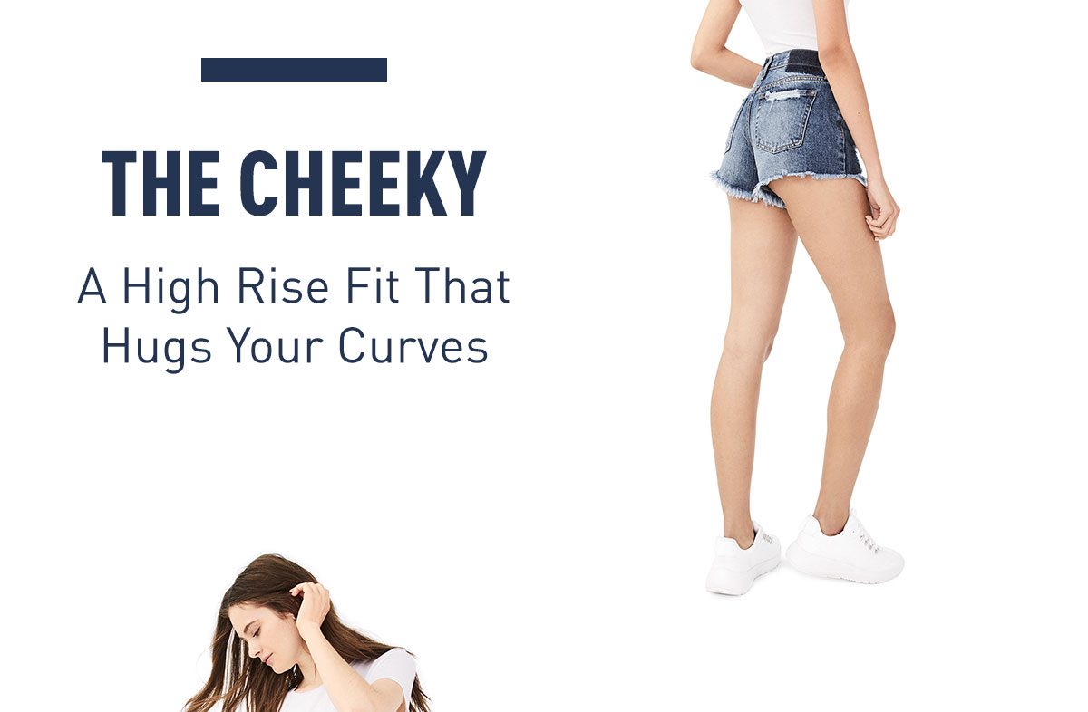 Girls Cheeky Shorts