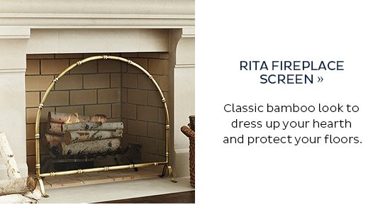 Rita Fireplace Screen