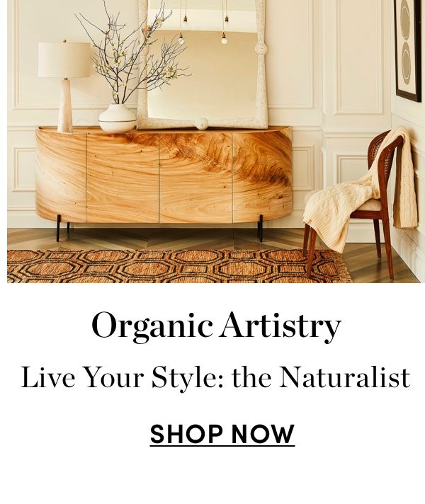 Live Your Style: the Naturalist