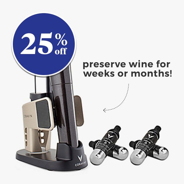 NEW! Coravin™ Limited Edition 2 - 25% off - preserve wine for weeks or months!