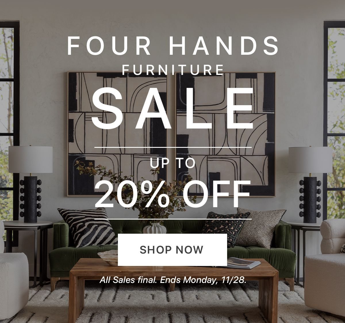 Four Hands Sale
