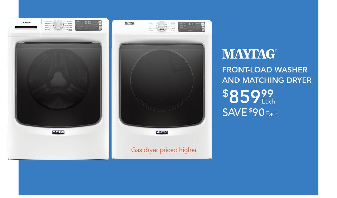 maytag-front-load-washer-dryer