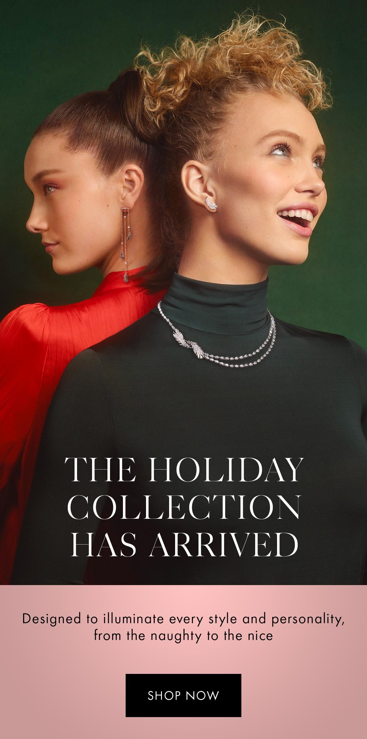 New holiday arrivals