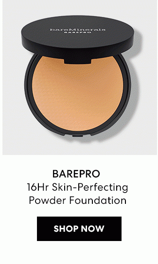 BAREPRO | 16Hr Skin-Perfecting Powder Foundation | SHOP NOW