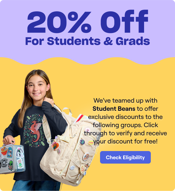 20% Off For Students & Grads