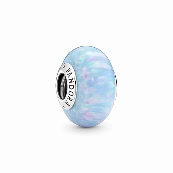 Pandora Opalescent Ocean Blue Charm