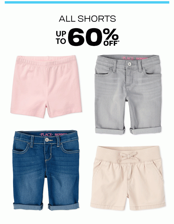 Up to 60% Off All Shorts