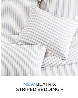 NEW Beatrix Striped Bedding