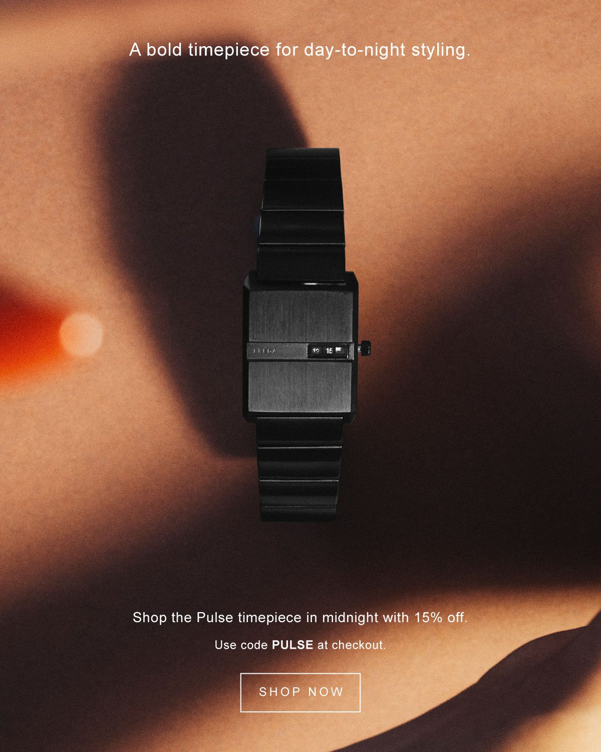 breda pulse watch