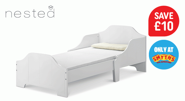 Nested Toddler Bed