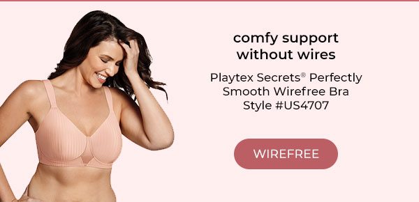 Wirefree Bras on Sale - Turn on your images