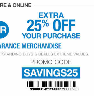 Extra 25% Off Your Purchase | Code SAVINGS25 | Get Coupon | Exclusions Apply