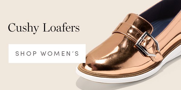 Cushy Loafers | SHOP WOMEN'S