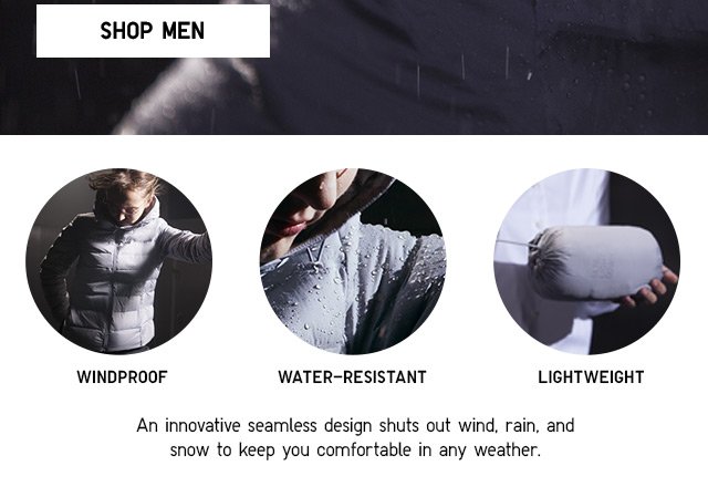 ULTRA LIGHT SEAMLESS DOWN PARKAS - SHOP MEN