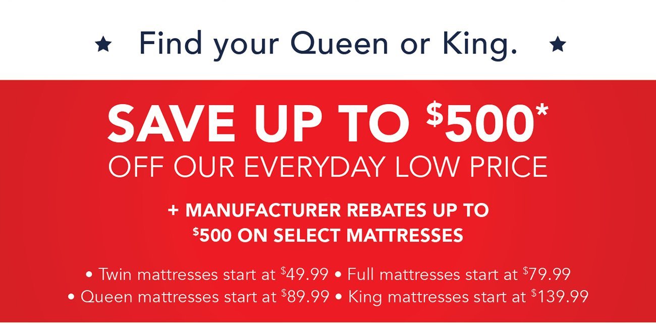 Save-on-mattresses