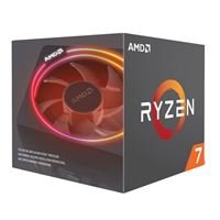 AMD Ryzen 7 2700X 3.7GHz 8 Core AM4 Boxed Processor with Wraith Prism Cooler