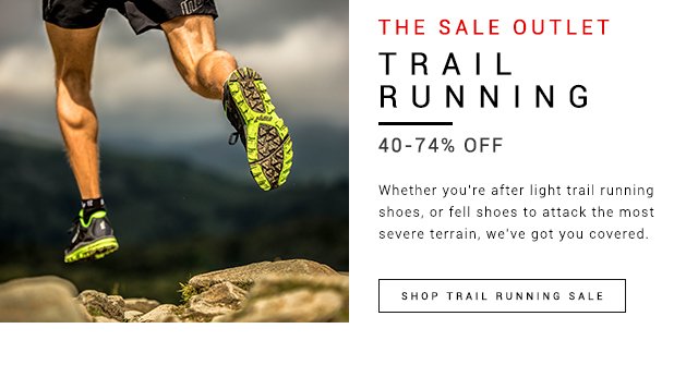The Trail Running Sale