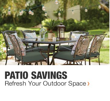 Patio Savings | Refresh Your Outdoor Space