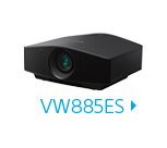 VW885ES 4K HDR Laser Home Theater Projector