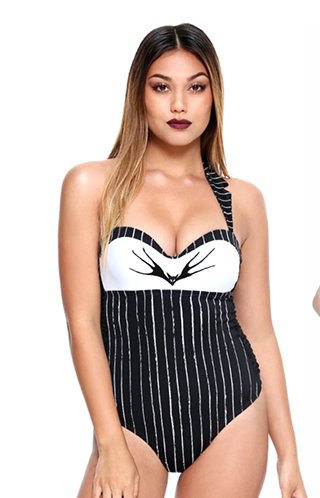 Jack Skellington Swimsuit