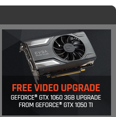 Free NVIDIA GeForce GTX 1060 3GB Video Card Upgrade from GTX 1050 Ti