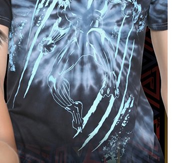 Attack Tie Dye Tee