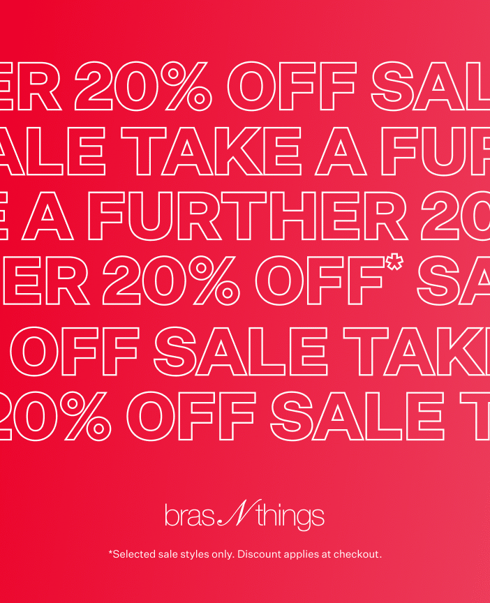 Take a Further 20% OFF*