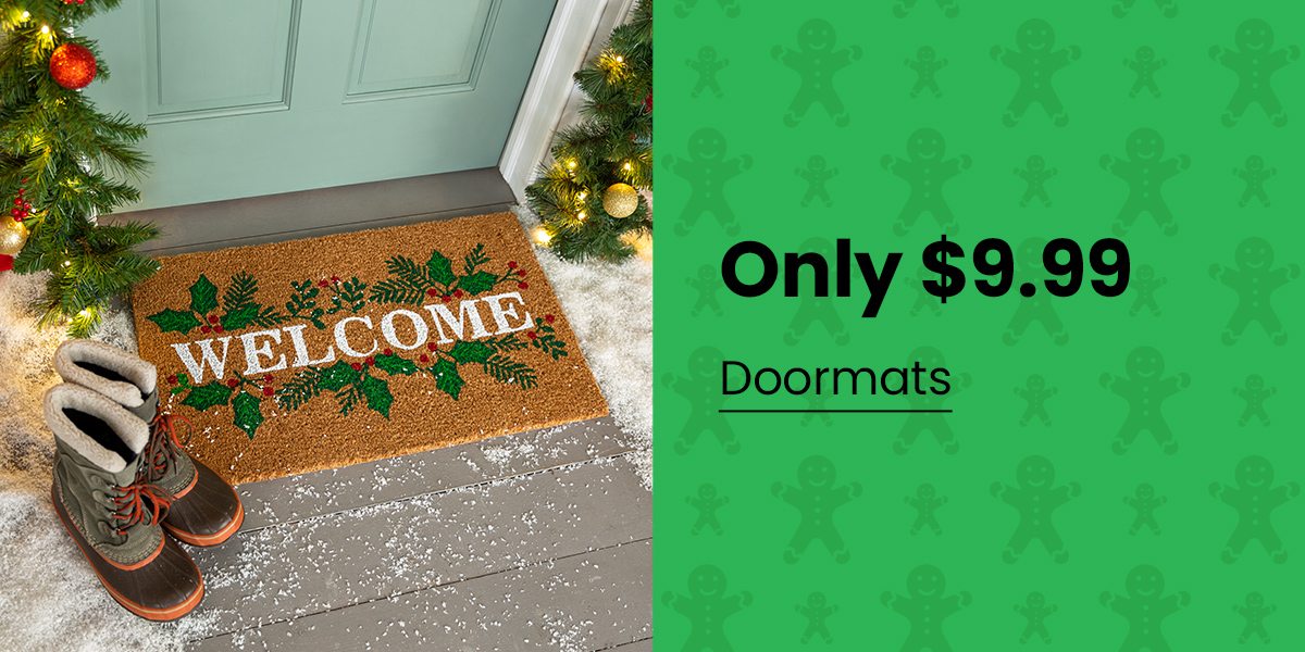 Only $9.99 | Doormats | SHOP NOW