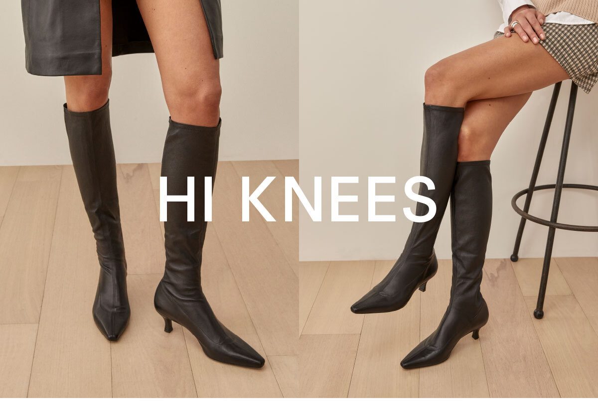 High knees