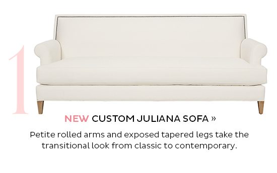 Custom Juliana Sofa