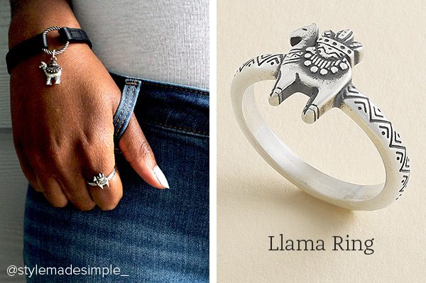 Llama Ring