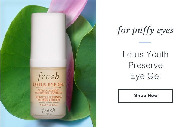 Lotus Youth Preserve Eye Gel