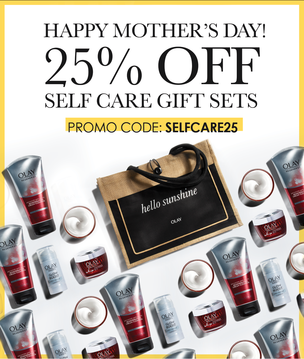 25% Off Self Care Gift Sets