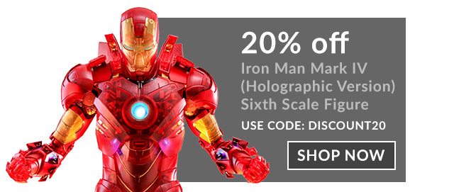 Iron Man Holographic