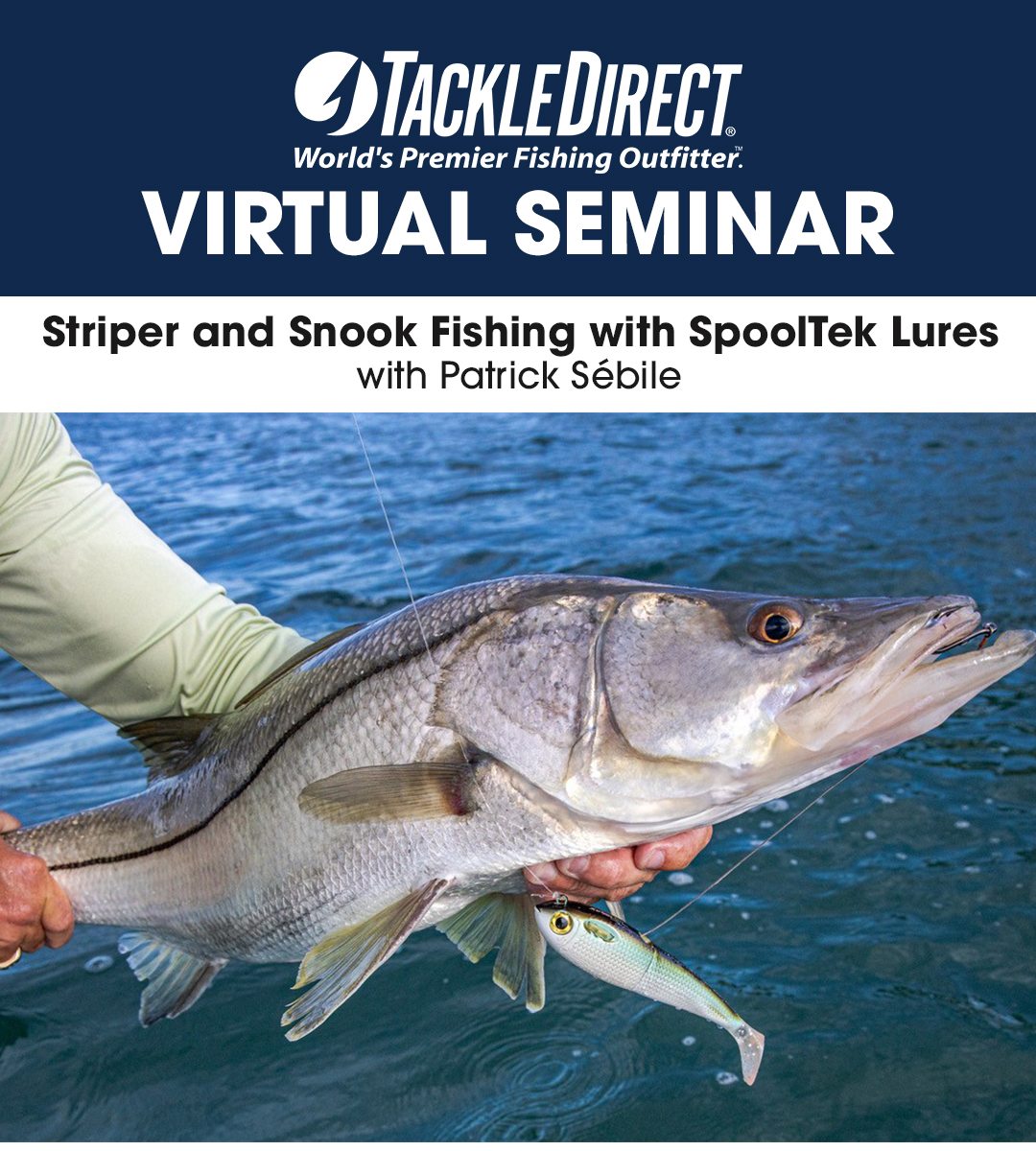 Striper and Snook Fishing with Spooltek Lures
