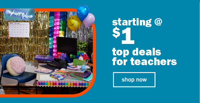 top deals for teachers