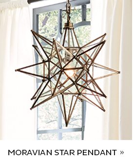 Moravian Star Pendant