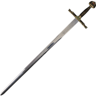 Sword of Charlemagne with Plaque