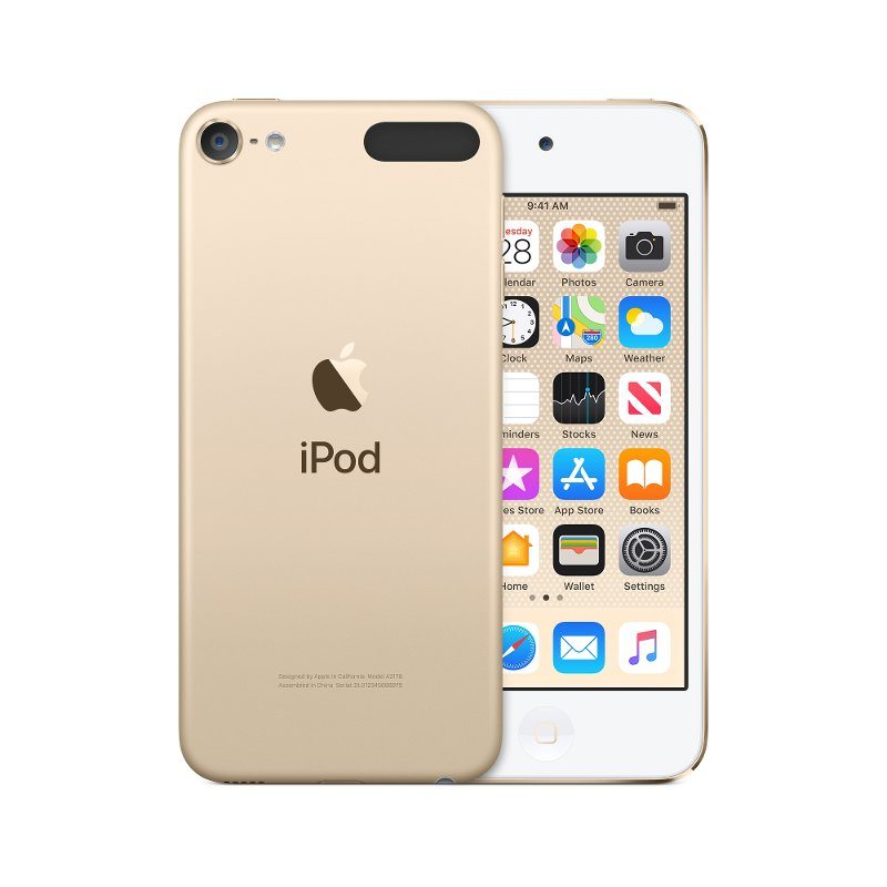 iPod Touch 7th Generation 32GB - Gold