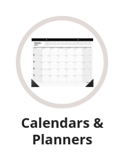 Calendars & Planners