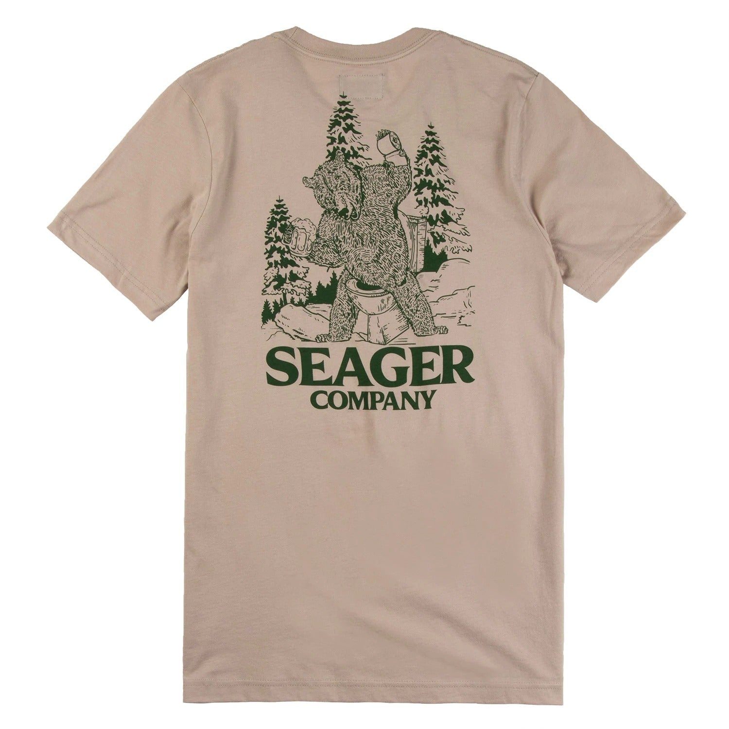 Image of Seager Mens Shirt Does A Bear...