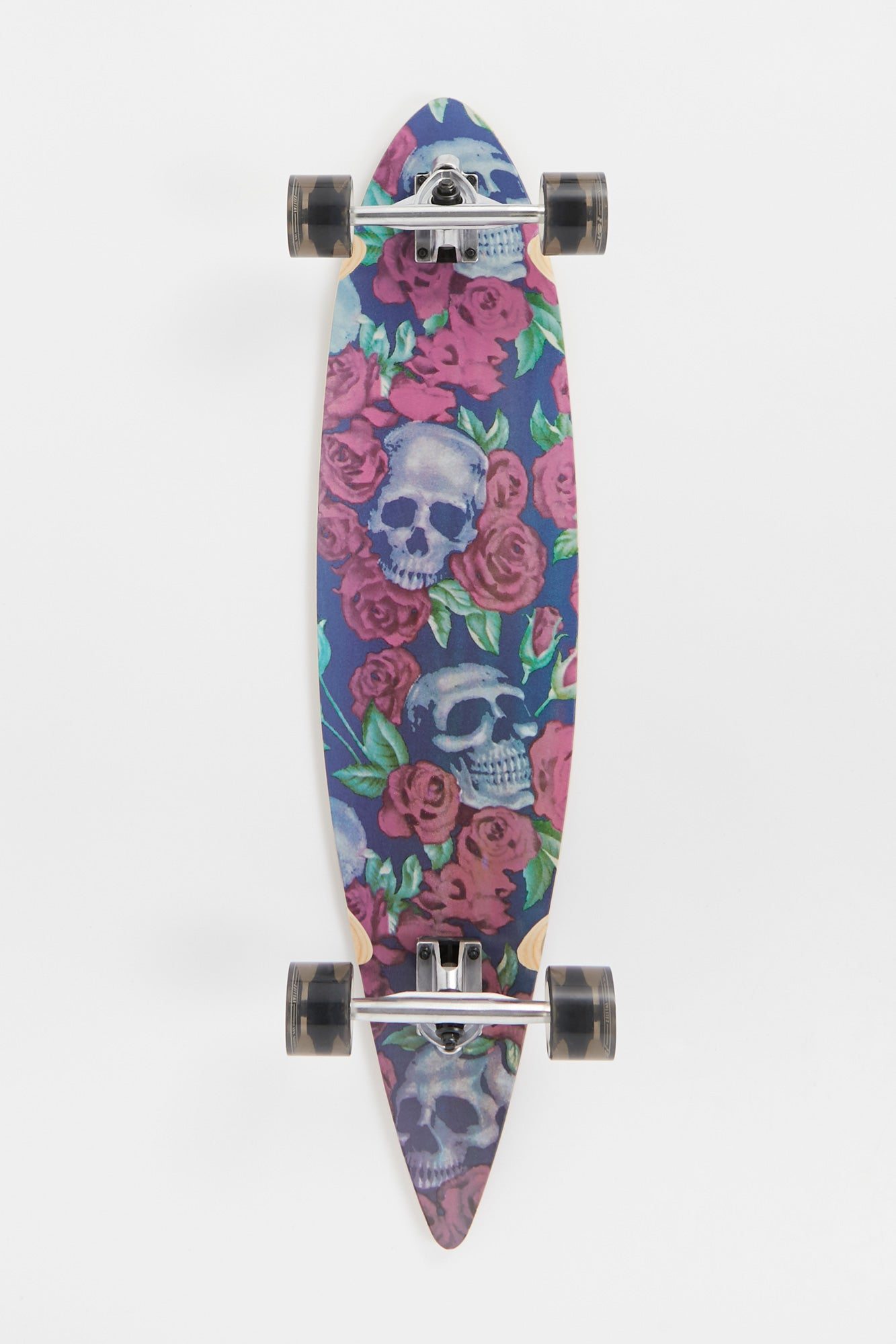 Image of Death Valley Skull & Roses Longboard 39