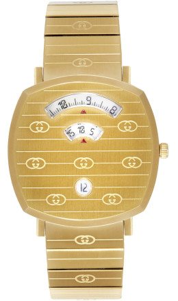 Gucci - Gold Grip Watch
