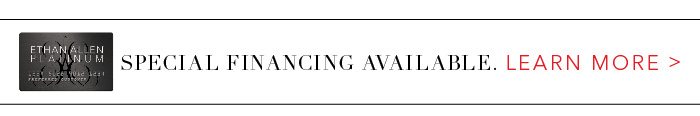 Learn more about our financing options >