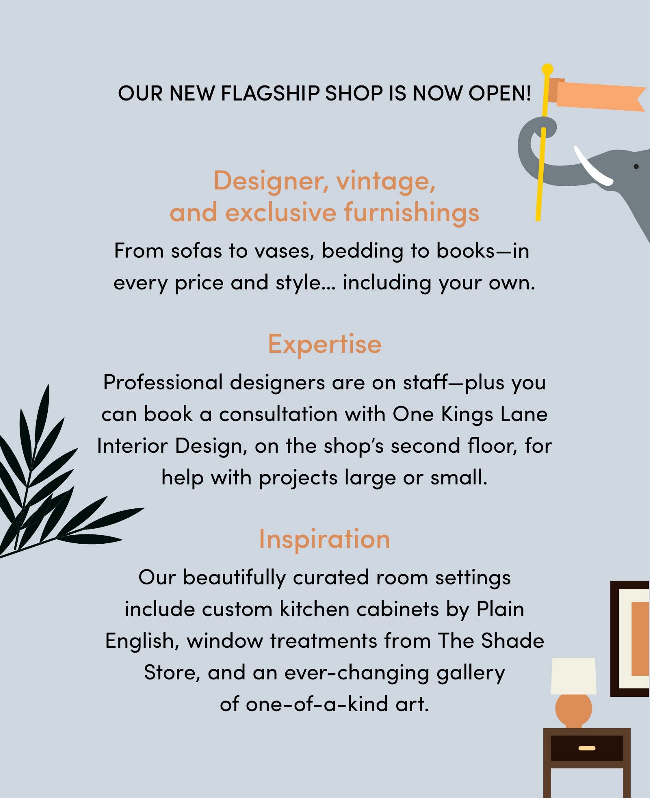 Our new flagship shop is now open!